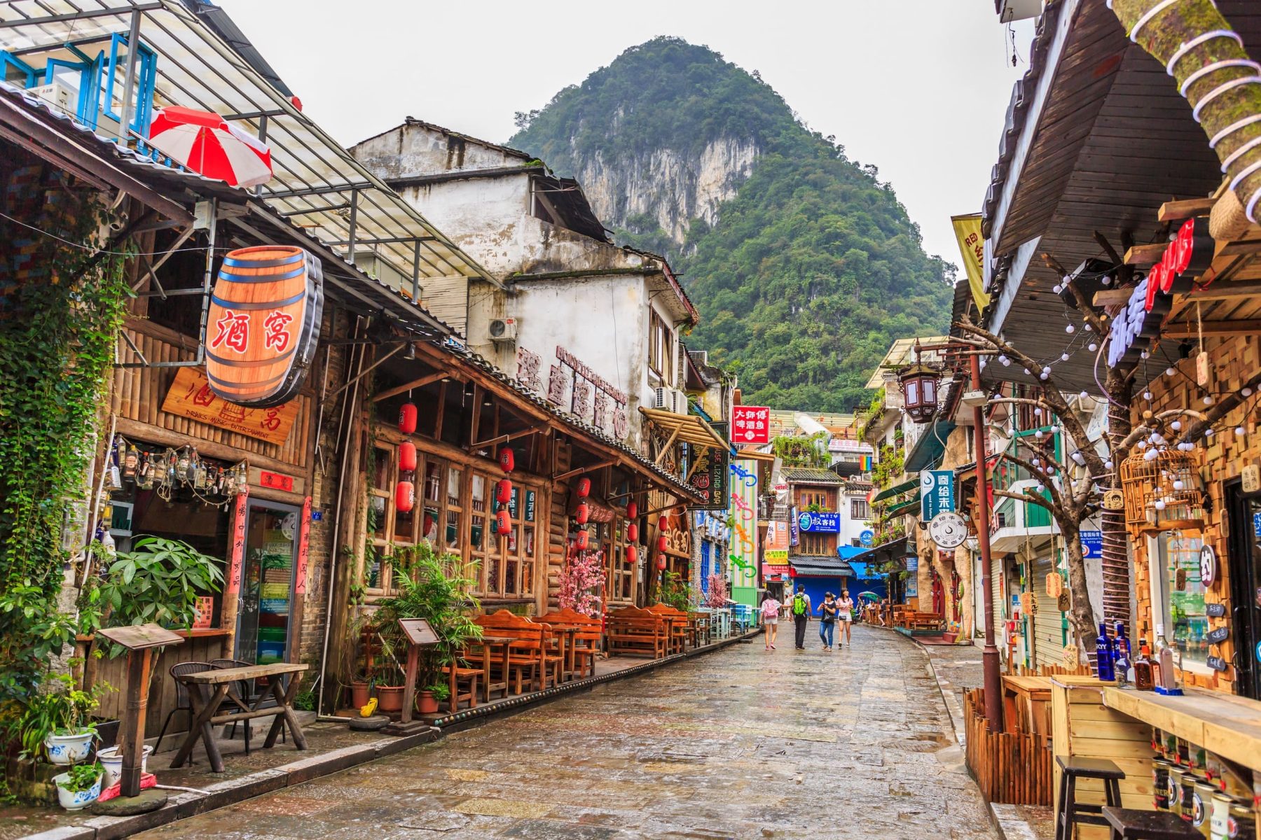 Yangshuo West Street