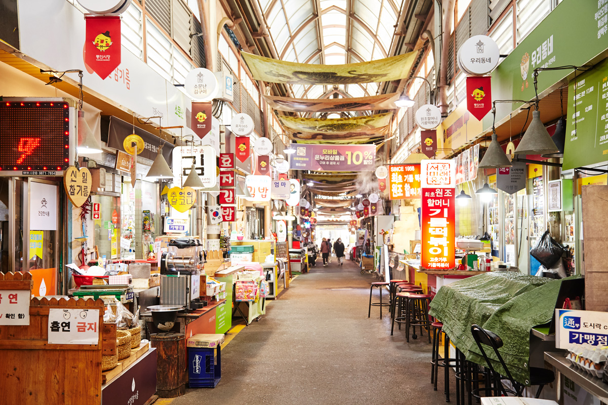 通仁市場