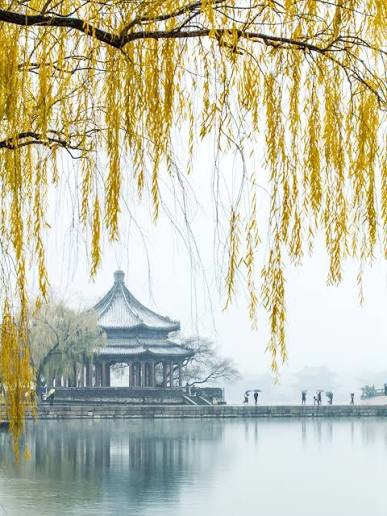 Summer Palace (Hall of Benevolence and Longevity, Hall of Jade Ripples, Long Corridor, Marble Boat, Kunming Lake) > National Botanical Garden (South Garden greenhouse) > Shougang Park (exterior view of the Big Air Shougang) > Hot spring bathing at the hotel (*Please bring your own swimwear and swim cap):Summer Palace