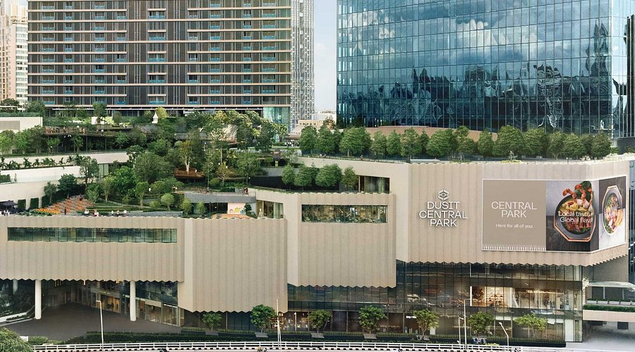 香港 ✈ 曼谷國際機場 > 最新落成 Dusit Central Park 商場