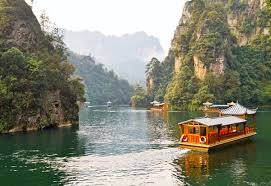Changsha > Zhangjiajie > Baofeng Lake (including cruise) > Seventy-Two Strange Towers (Folk Dong Grand Song):Baofeng Lake